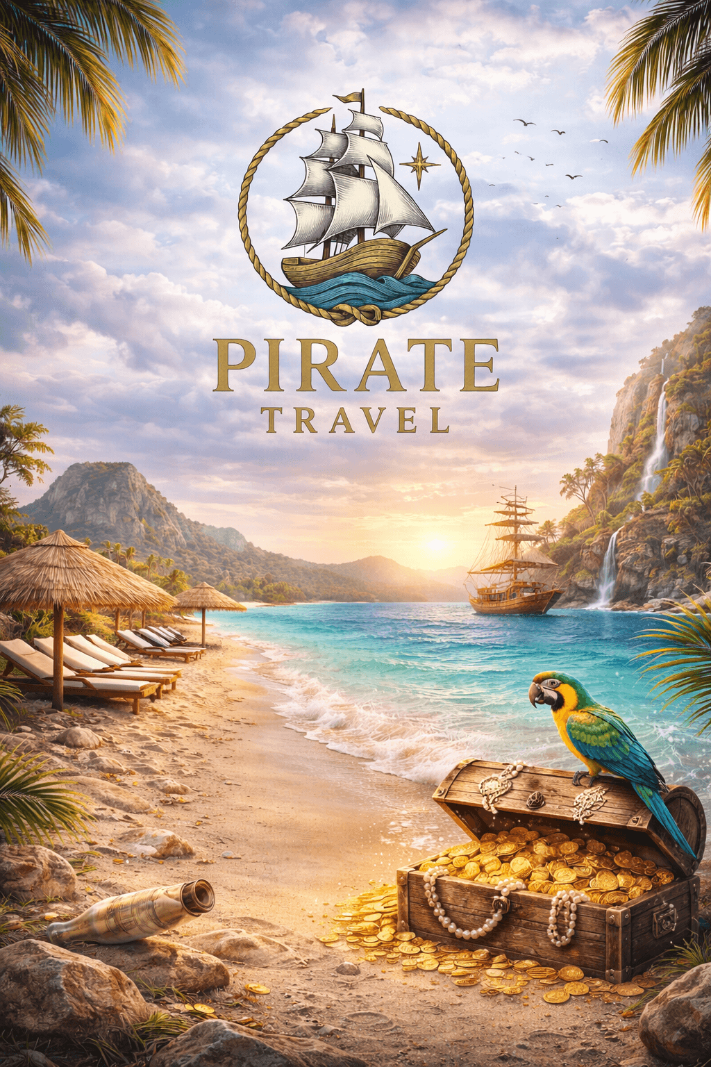 Pirate Travel Agency — приключението те чака