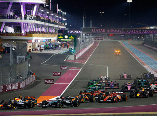 QATAR 2026 - FORMULA 1 GRAND PRIX - 4 Нощувки - хотел 5* - NORTH GRANDSTAND